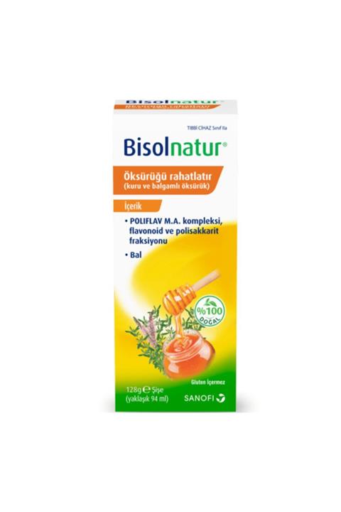 SANOFİ Bisolnatur Şurup