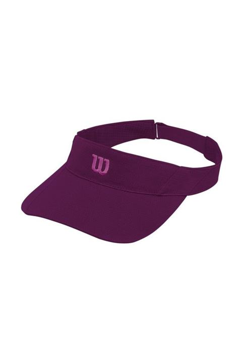 Wilson Rush Knit Visor Mor Tenis Şapkası Wr5005007