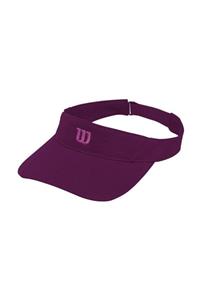 Wilson Rush Knit Visor Mor Tenis Şapkası Wr5005007