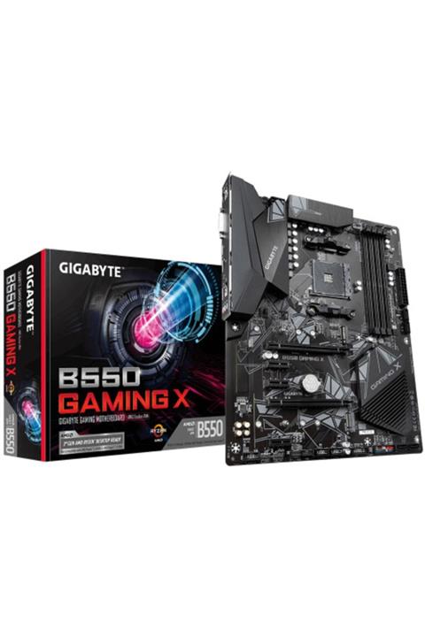 Gigabyte B550 Gaming X Amd B550 Ddr4 M2 Dvi-hdmi Matx Anakart