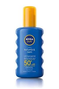 Nivea Güneş Koruyucu & Nemlendirici Spray Spf 50 200 ml