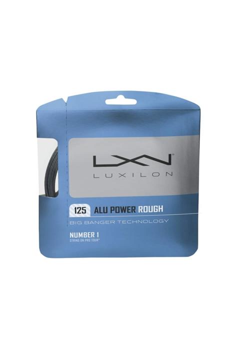 Wilson Kordaj  Luxilon ALU Power 125 Rough 220M Silver (WRZ990200