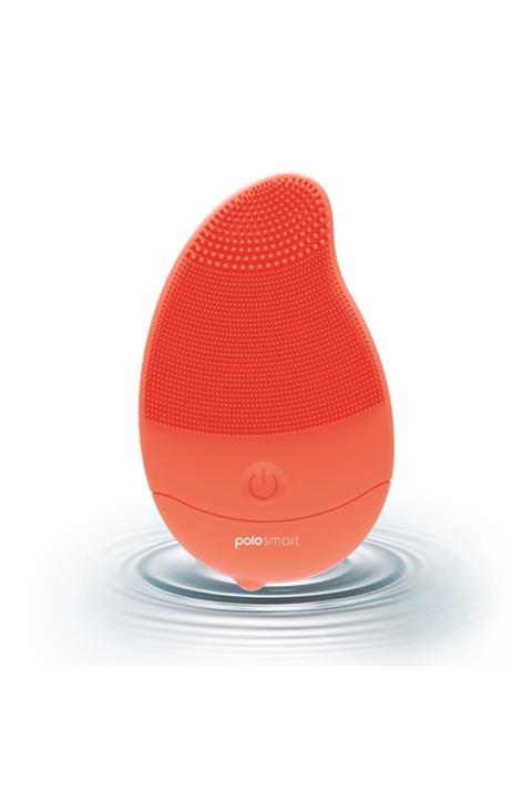 Polosmart Psc08 Sonic Titreşimli Yüz Temizleme Cihazı Kırmızı