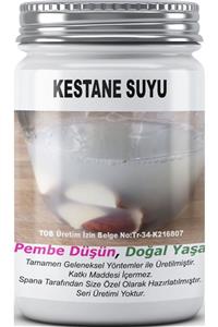 SPANA Kestane Suyu Kastamonu Ev Yapımı Katkısız 500ml