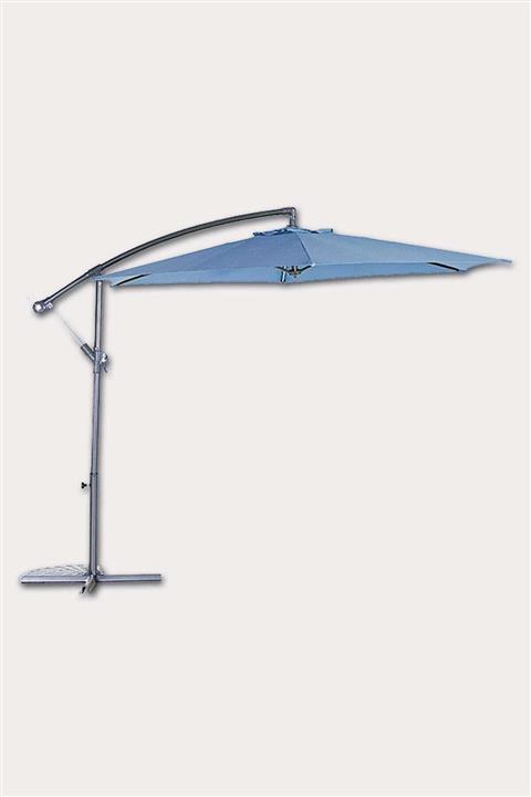 Sunfun Turkuaz 3 Metre Ayaklı Ampül ŞemsiyeBahçe Şemsiyesi 87207904150