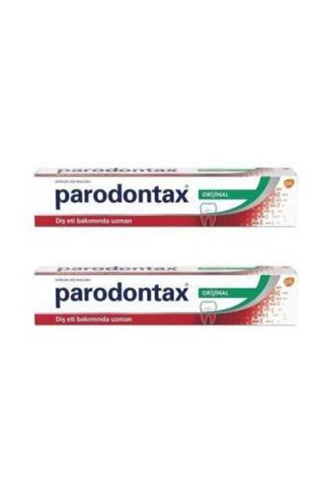 Parodontax Orijinal Diş Macunu 75 Ml 2 Adet