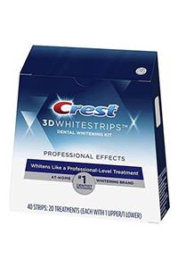 CREST 3d White Professional Effects Diş Beyazlatma Bantları (16 Bant) 3d Whitestrips 8/16