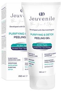 Jeuvenile Yenileyici Ve Arındırıcı %100 Doğal Fosil Mineral Içerikli Peeling Jel 150 Ml