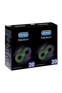 Durex Maraton 40'lı Geciktiricili Prezervatif