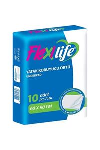 Flexi Life Yatak Koruyucu Örtü 60x90 Cm 10 Adet