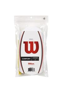 Wilson Pro Comfort 30'lu Tenis Gribi Beyaz Wrz4017wh