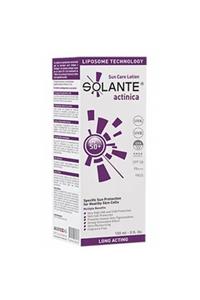 Solante Actinica Spf50 150 ml