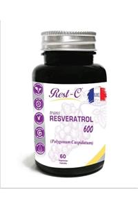 restgard Rest-c Trans Resveratrol Takviye Edici Gıda 60 Tablet