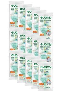 Evony 3 Katlı Cerrahi Maske 10 X 15 ( 150 Adet )