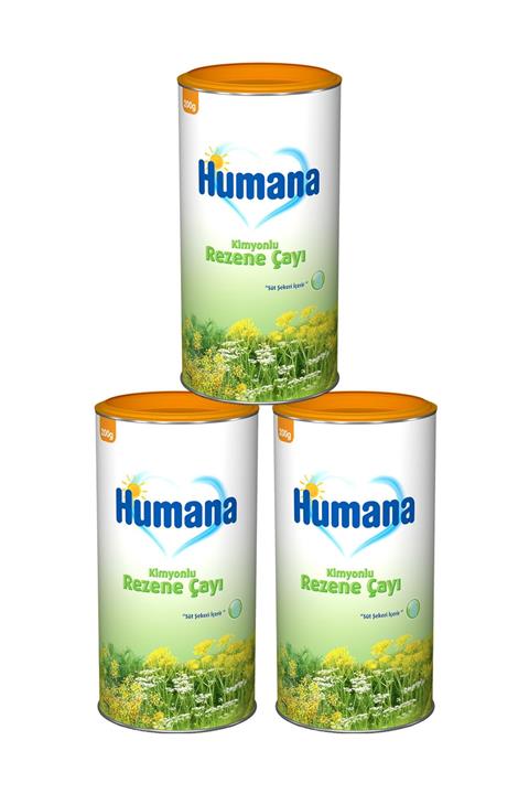 Humana Kimyonlu Rezene Emziren Anne Içeceği - 200 gr x 3 Adet