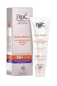 Roc Soleil Protect Anti Brown Fluid Spf 50 Kahverengi Leke Karşıtı 50ml