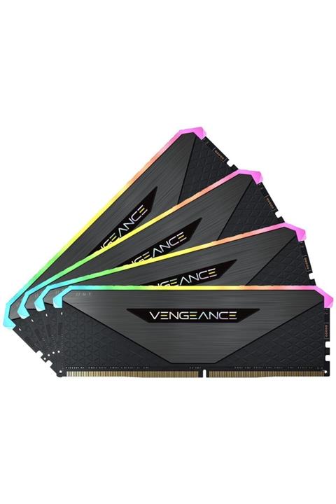 Corsair Cmn32gx4m4z3200c16 32gb(4x8) Vengeance Rgb Rt 3200mhz Cl16 Ddr4 Ram