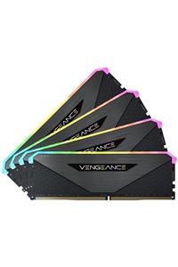 Corsair Cmn32gx4m4z3200c16 32gb(4x8) Vengeance Rgb Rt 3200mhz Cl16 Ddr4 Ram