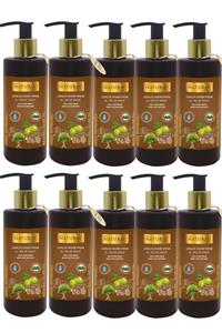 Naturix 10'lu Set Zeytin Yağ Kremi 250 ml Yoğun Nemlendirici Cilt Bakım Kremi Nemsizlik Çizgi Bakımı