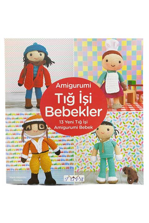 Tuva Yayıncılık Şenel Yün Amigurumi Tığ Işi Bebekler