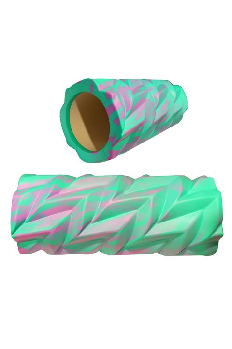 AVESSA 33 Cm Yoga Silindiri Foam Roller Yeşil Mb-31087