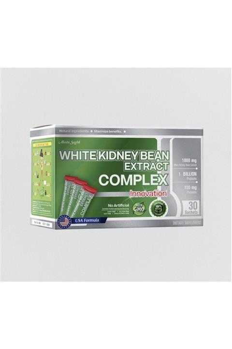 White Kidney Bean Extact Complex Beyaz Fasulye Mucizesi 30 Saşe