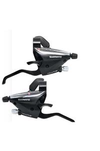 Shimano Shımano Stef65 9 Lu Vites Fren Kolu Takımı