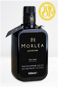 MORLEA Premium Erken Hasat Soğuk Sıkım Naturel Sızma Zeytinyağı (500 ml)