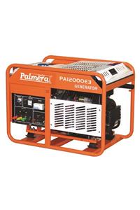 Palmera Pa-lt12000e-3 Benzinli Jeneratör Trifaze Marşlı 10.5 Kw