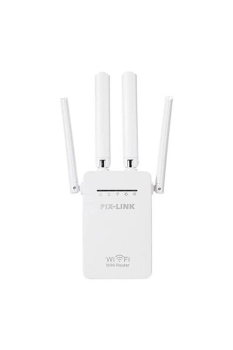 PIX lınk Lv-wr09 Access Poınt Repeater & Router 300 mbps