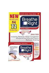 Breathe Right Extra Strength Burun Bandı 72 Adet