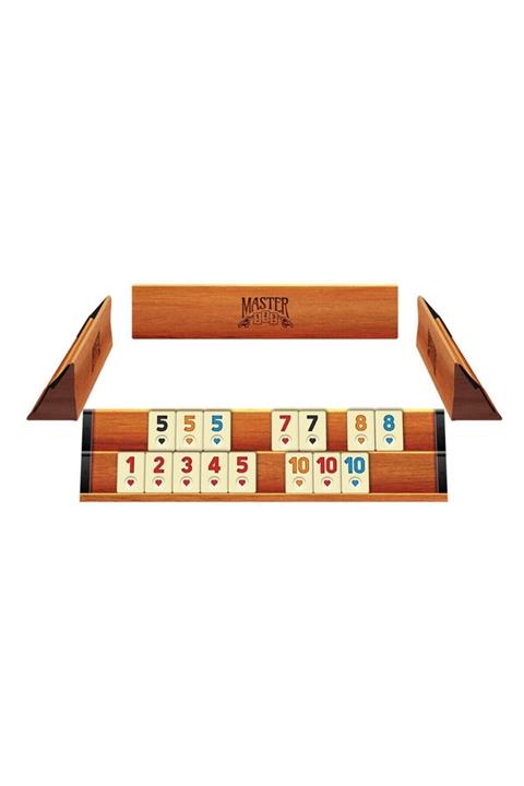 Master Games Okey Takımı Ahsap Master