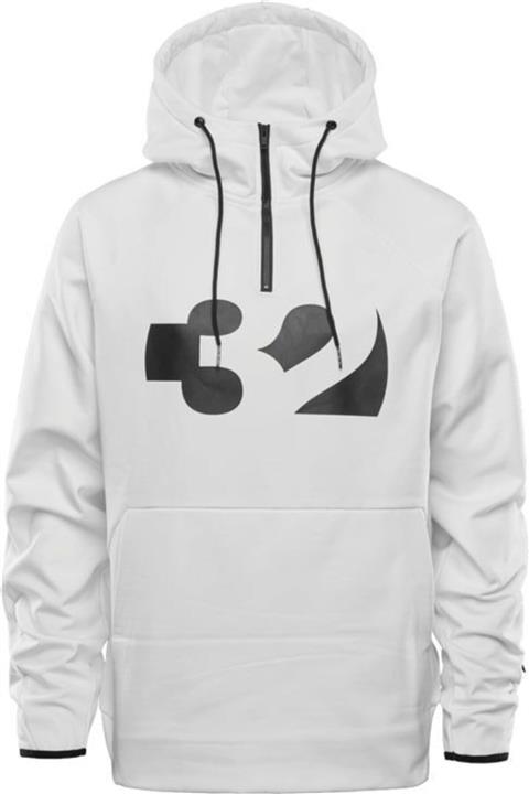 THIRTYTWO Erkek Thirtytwo Franchise Wht Snowboard Sweatshirt
