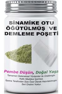 SPANA Sinamike Otu Öğütülmüş Soğuk Bitki Çayları Ev Yapımı Katkısız 125gr