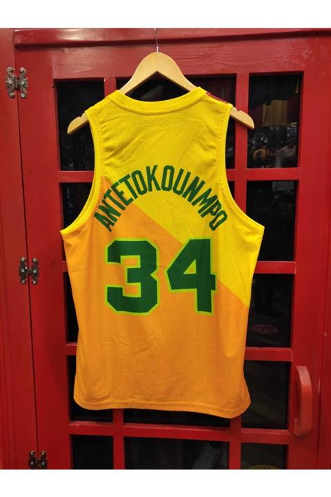 TEEMOOD PIRATE PARROT Bucks Basketbol Forma