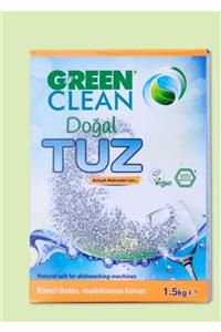 Green Clean Organik Bulaşık Makinası Doğal Tuz 1.5kg