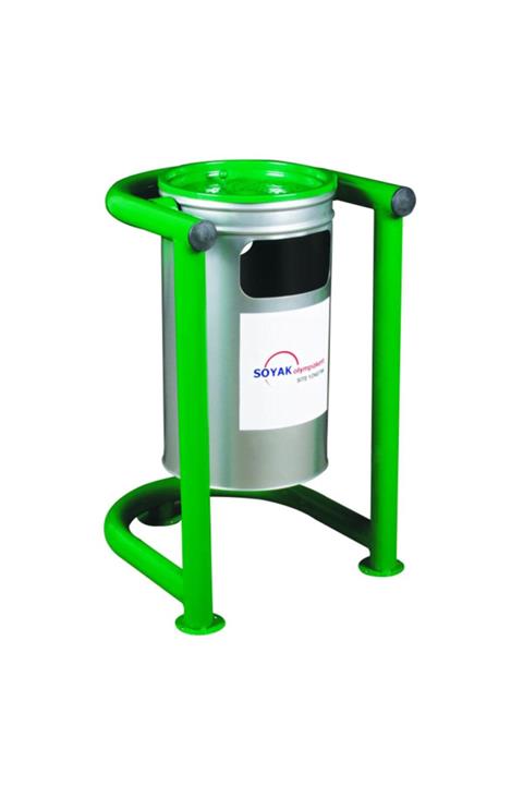 Şengüler Kafes Tipi Dış Mekan Bahçe Çöp Kovası