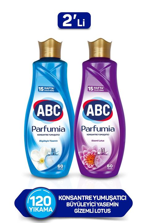 ABC Konsantre Yumuşatıcı Büyüleyici Yasemin + Gizemli Lotus