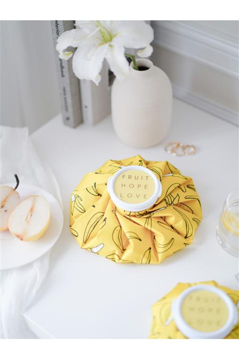 Kaila Home Collection Sarı Warm Hug Orta Boy Sıcak Su Ve Buz Torbası