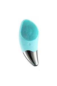 Roesıa Rose Cosmetics Yeşil Sonic Facial Brush Yüksek Titreşimli Sonic Yüz Temizleme Cihazı