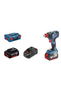 Bosch Gdx 18 V-ec 250 5,0 Ah Darbeli Somun Sıkma L Boxx Çantalı