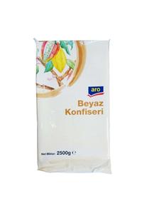 Aro Beyaz Konfiseri 2500 Gr