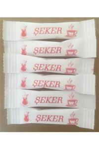 Sek Stick Şeker Toz 500 Adet X 3 gr