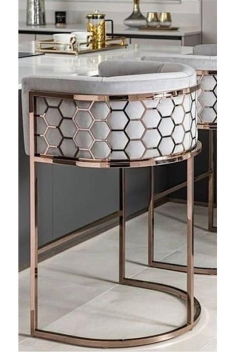 Gençtürk Bar Taburesi Rose Rengi