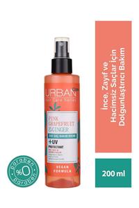 Urban Care  Pink Grapefruit & Ginger Sıvı Saç Bakım Kremi  200 ml