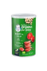 GERBER Organik Buğday Ve Yulaflı Bebek Atıştırmalığı 35gr