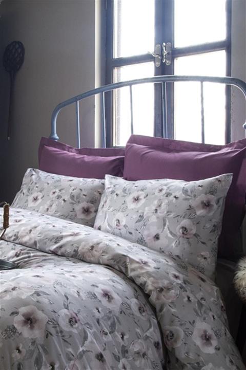 İssimo Home Florans Ranforce Nevresim Takımı Aile Seti