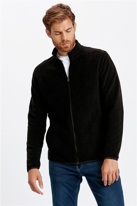 ATM Erkek Kışlık Polar Siyah L Beden