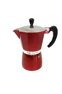 Dorotti Dorottı- Kırmızı Moka Pot 6 Fincan