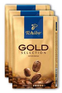 Tchibo Gold Selection Öğütülmüş Filtre Kahve 3 x 250 gr